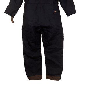 NWT Dickies Duck Insulated Coveralls Mens M SH Blue Water Repellant Insulated